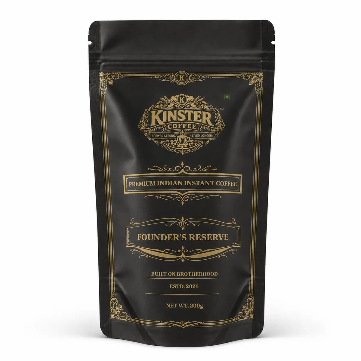 Bold Aroma & Crema