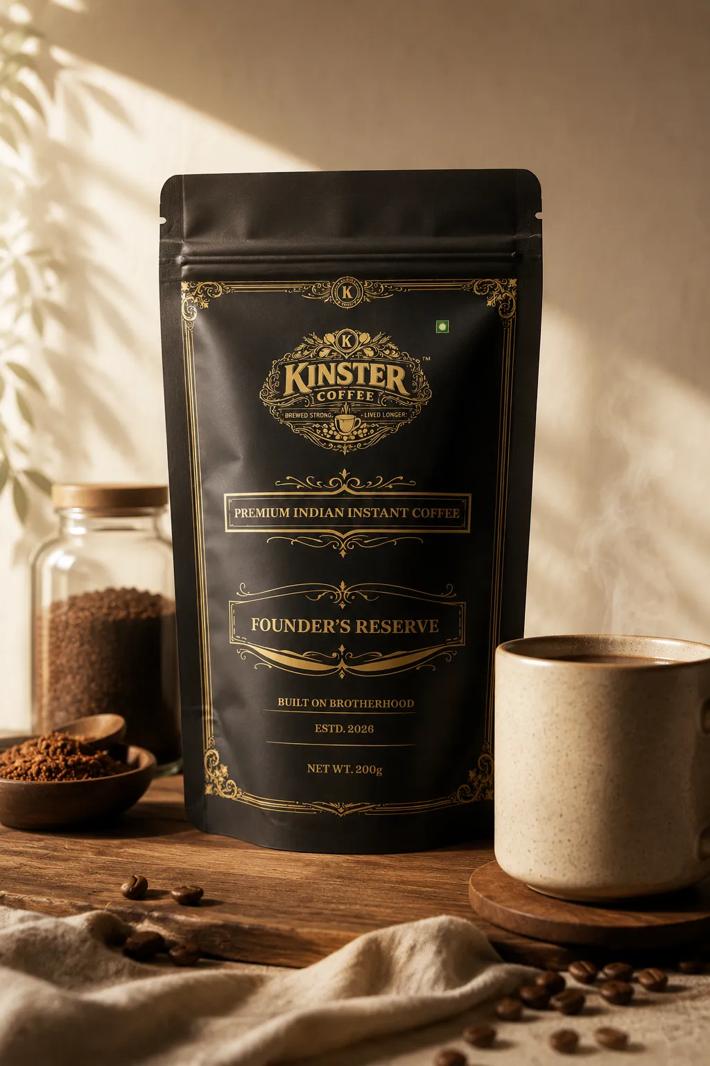 Dark Vintage Roast Detail